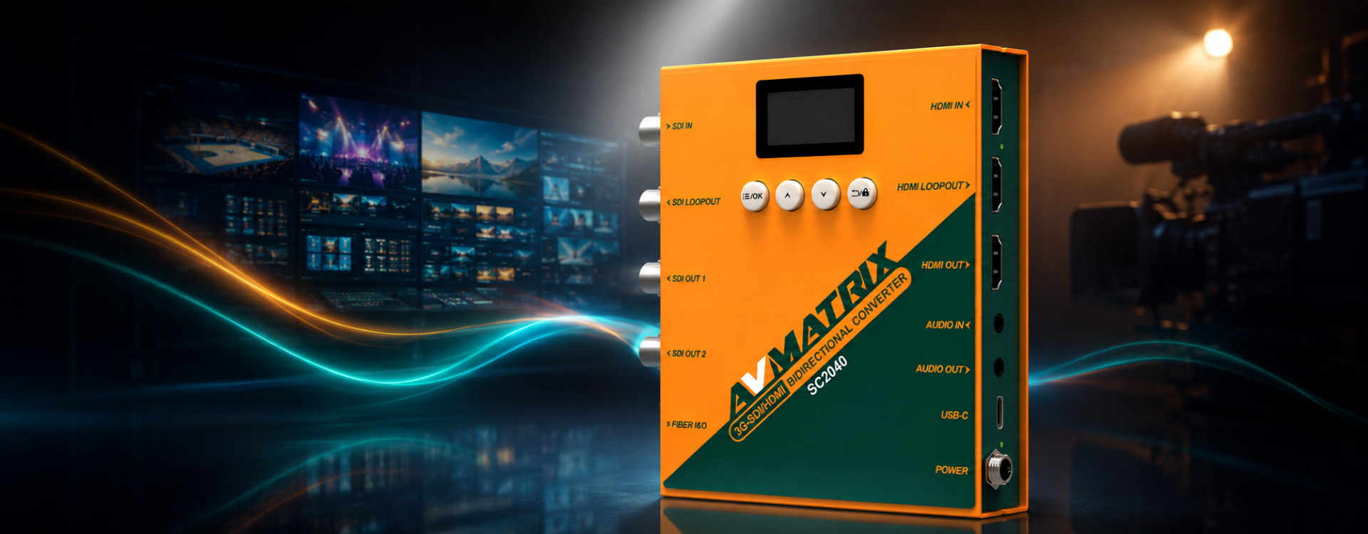 SC2040: New generation video converter